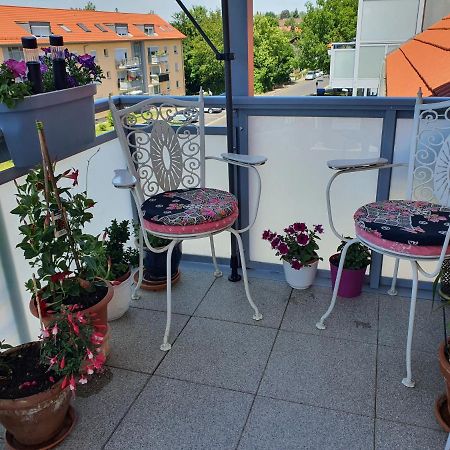 Ferienwohnung Berg View Bad Kissingen Apartment Mit 3 Schlafzimmern Exteriör bild