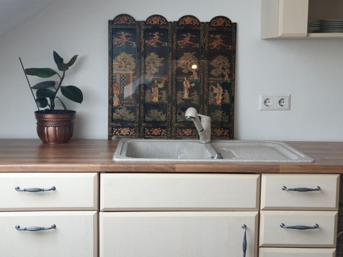 Ferienwohnung Berg View Bad Kissingen Apartment Mit 3 Schlafzimmern Exteriör bild