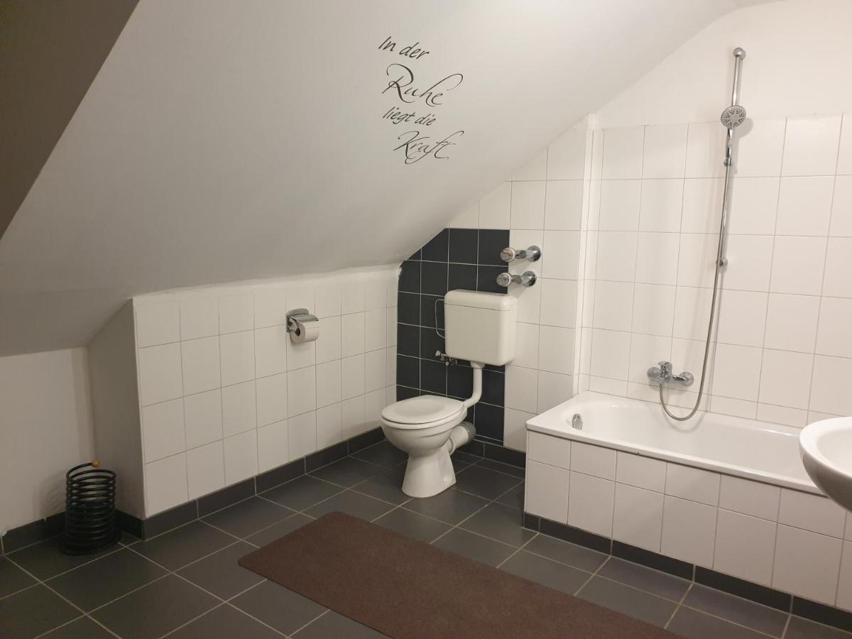 Ferienwohnung Berg View Bad Kissingen Apartment Mit 3 Schlafzimmern Exteriör bild