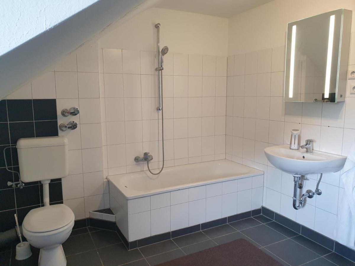 Ferienwohnung Berg View Bad Kissingen Apartment Mit 3 Schlafzimmern Exteriör bild