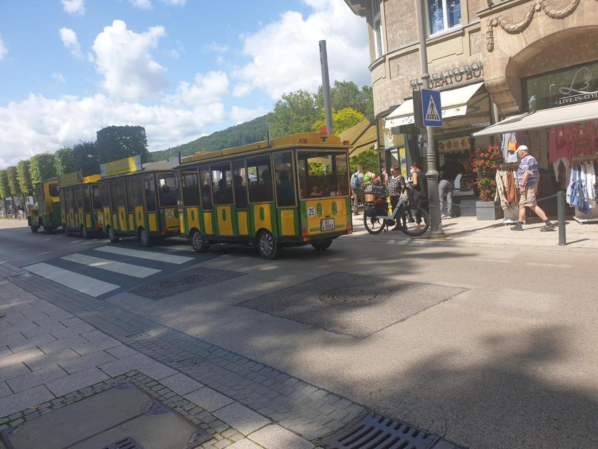 Ferienwohnung Berg View Bad Kissingen Apartment Mit 3 Schlafzimmern Exteriör bild