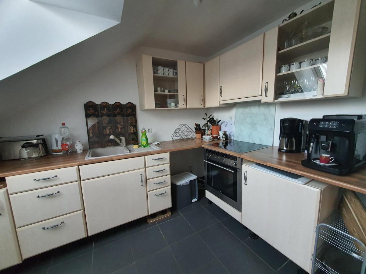 Ferienwohnung Berg View Bad Kissingen Apartment Mit 3 Schlafzimmern Exteriör bild