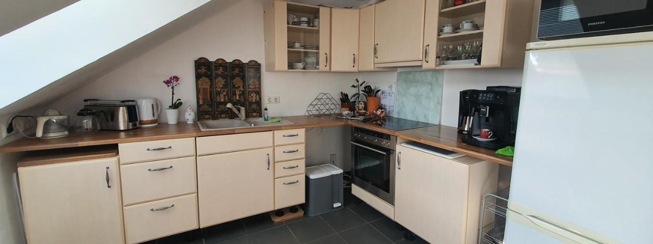 Ferienwohnung Berg View Bad Kissingen Apartment Mit 3 Schlafzimmern Exteriör bild