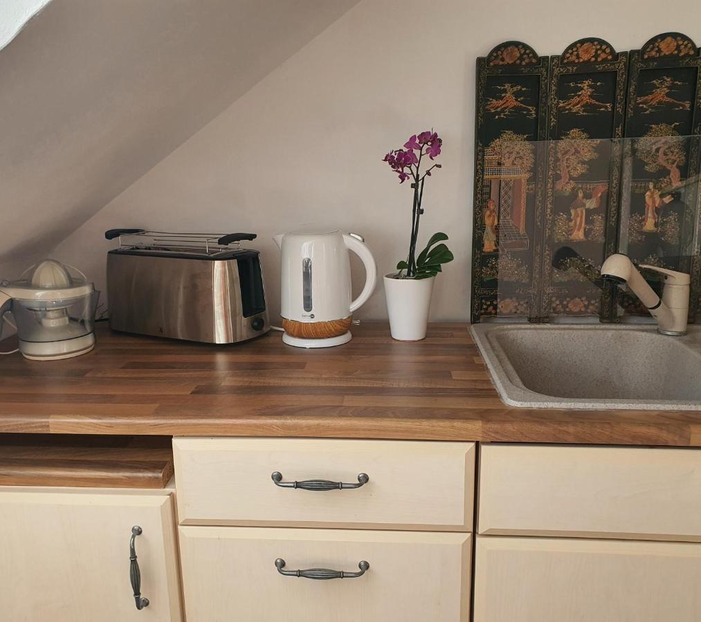 Ferienwohnung Berg View Bad Kissingen Apartment Mit 3 Schlafzimmern Exteriör bild
