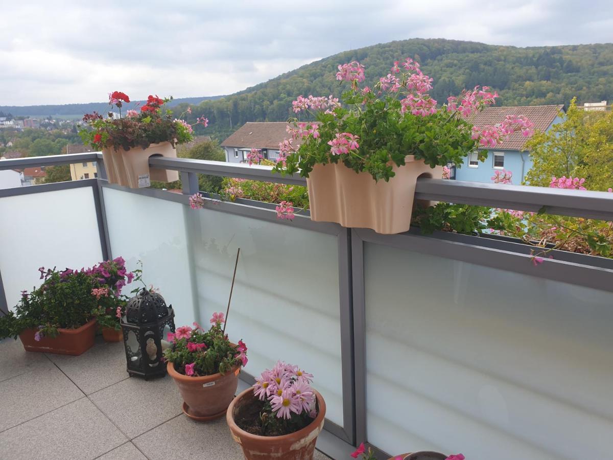 Ferienwohnung Berg View Bad Kissingen Apartment Mit 3 Schlafzimmern Exteriör bild