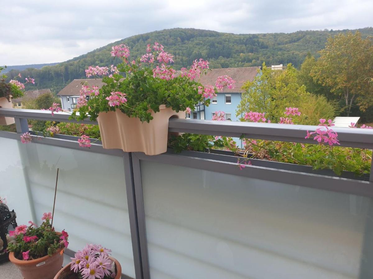 Ferienwohnung Berg View Bad Kissingen Apartment Mit 3 Schlafzimmern Exteriör bild