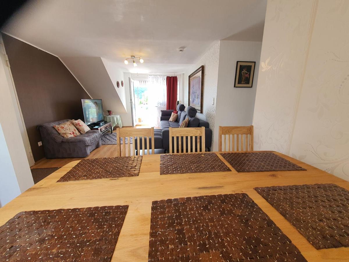 Ferienwohnung Berg View Bad Kissingen Apartment Mit 3 Schlafzimmern Exteriör bild