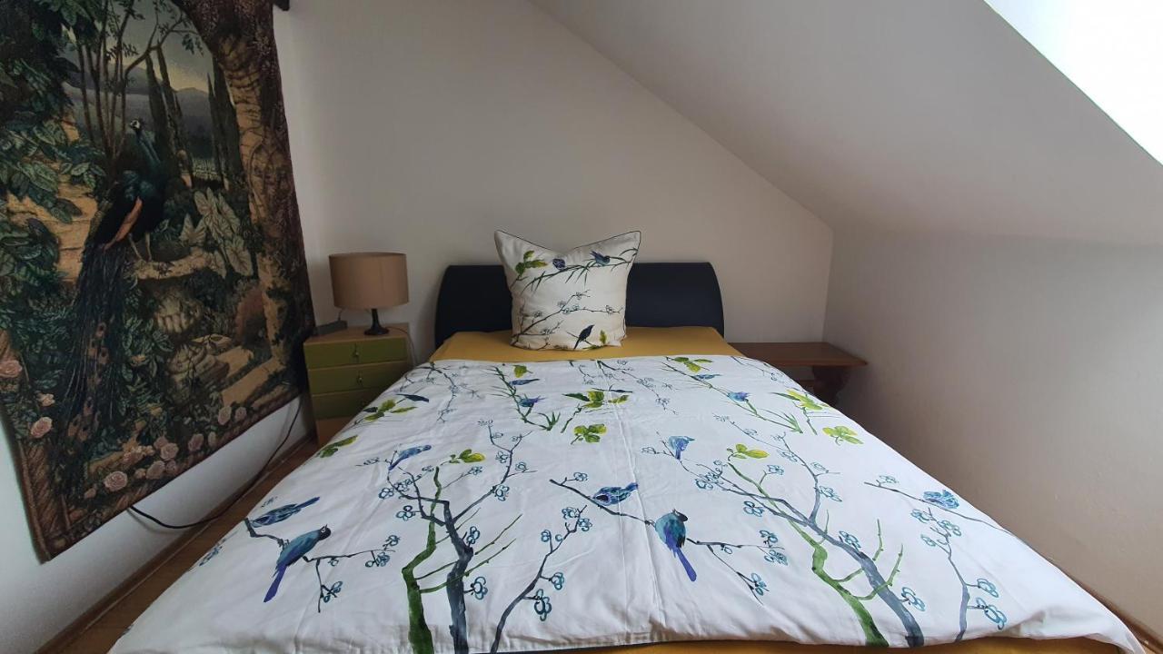 Ferienwohnung Berg View Bad Kissingen Apartment Mit 3 Schlafzimmern Exteriör bild