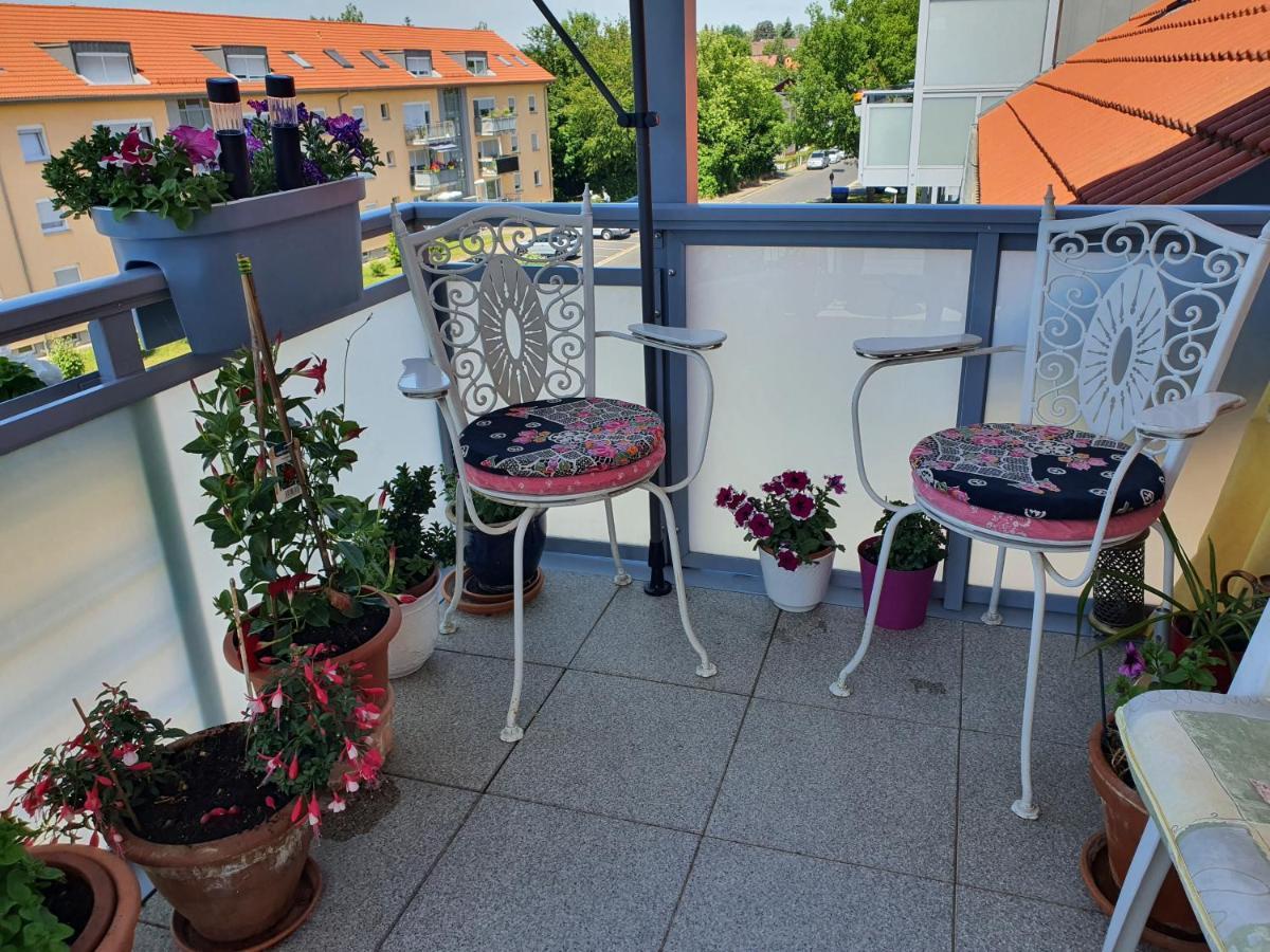 Ferienwohnung Berg View Bad Kissingen Apartment Mit 3 Schlafzimmern Exteriör bild