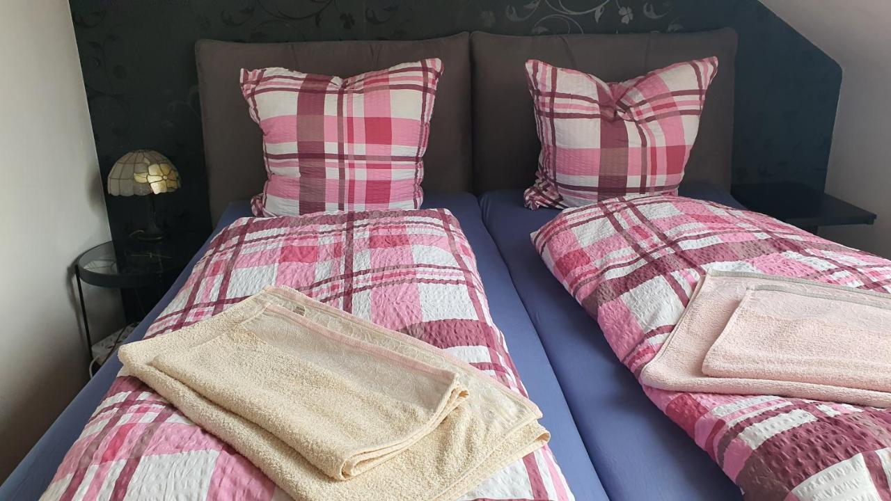 Ferienwohnung Berg View Bad Kissingen Apartment Mit 3 Schlafzimmern Exteriör bild